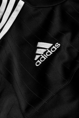 adidas Black/White Tiro 15 Training Top